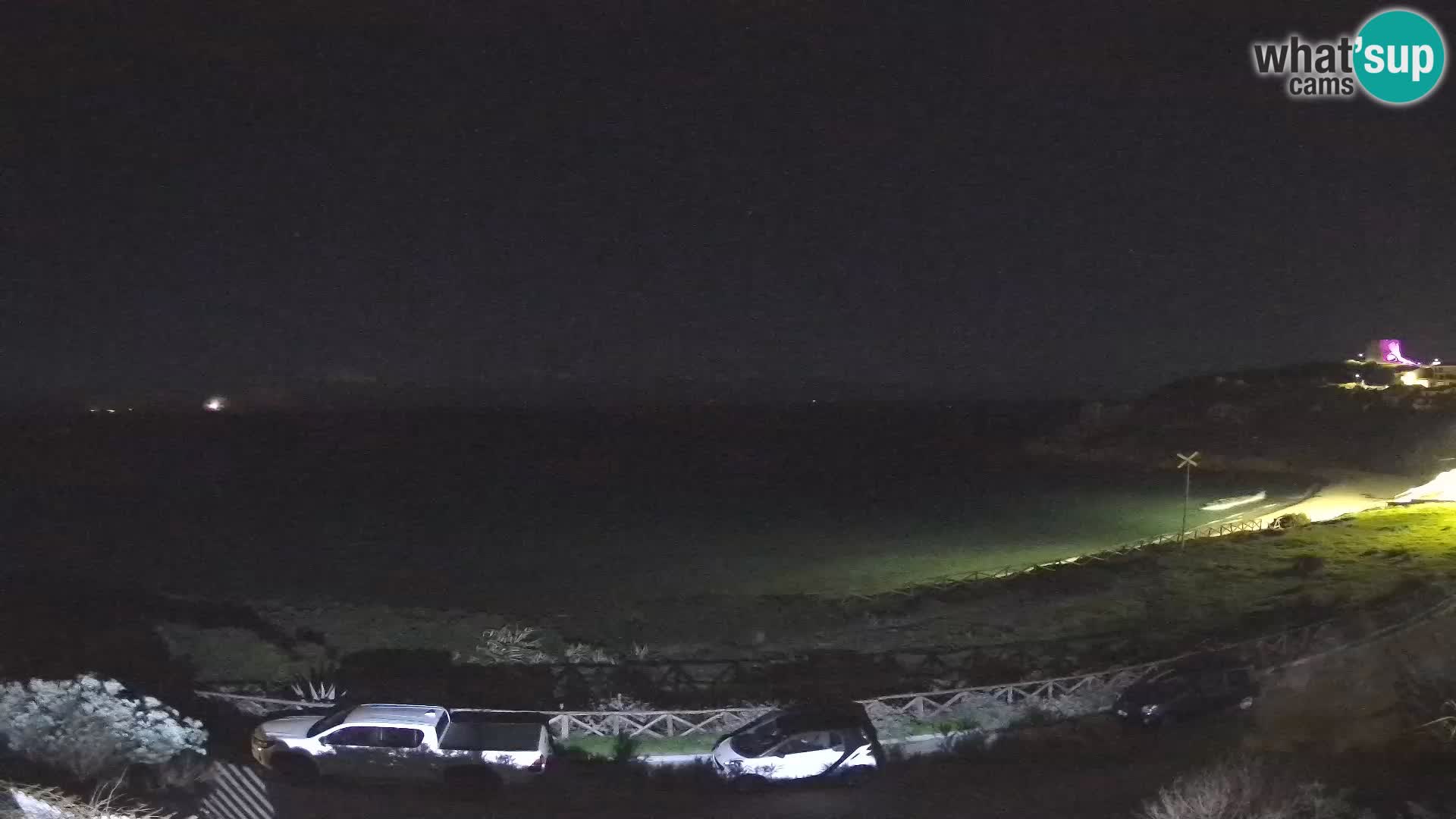 Spletna kamera plaža Rena Bianca – Santa Teresa Gallura – Sardinija