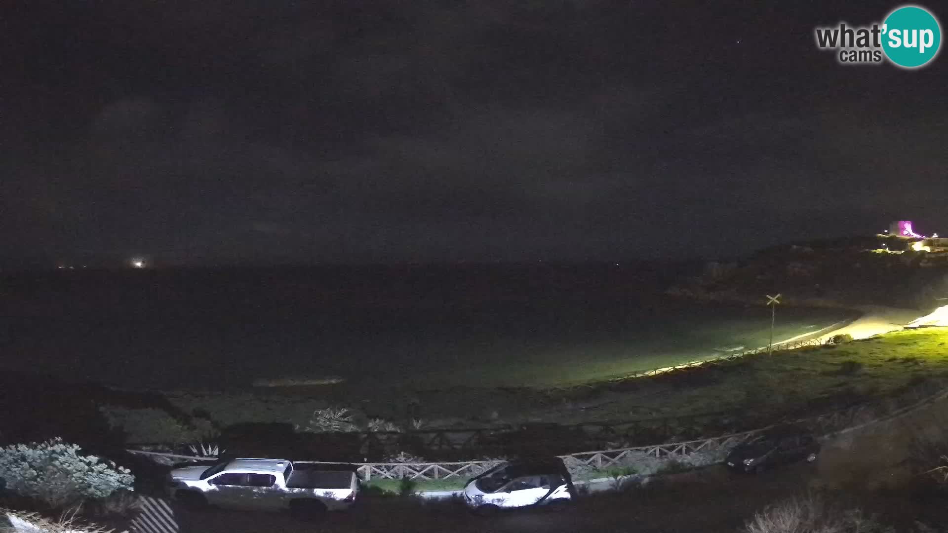 Cámara web playa Rena Bianca – Santa Teresa Gallura – Cerdeña