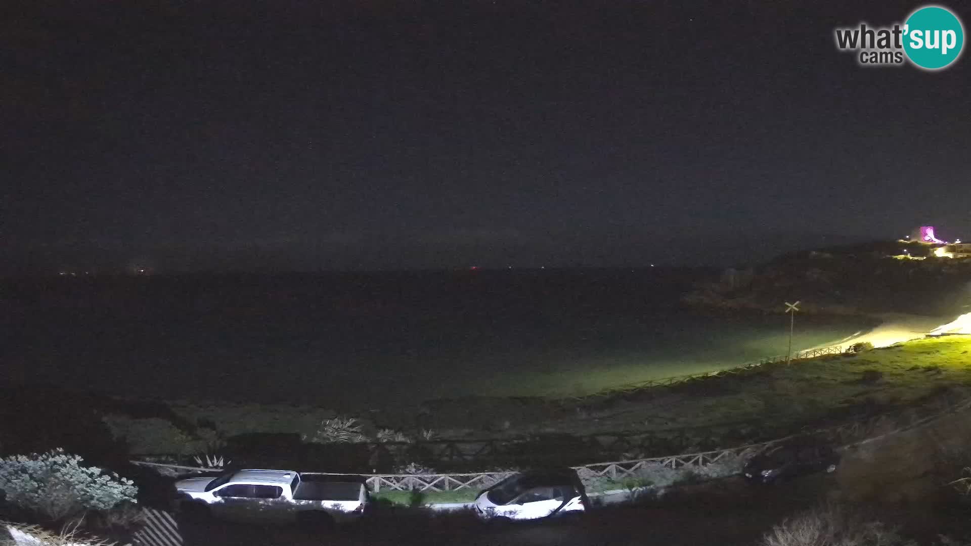 Web kamera plaže Rena Bianca – Santa Teresa Gallura – Sardinija