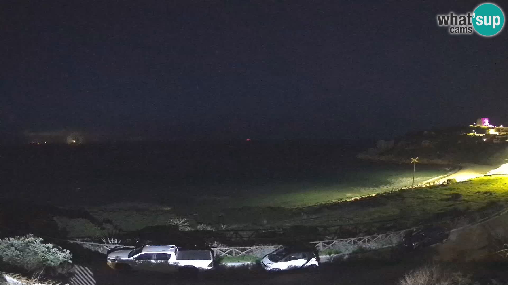 Webcam Rena Bianca Strand – Santa Teresa Gallura – Sardinien