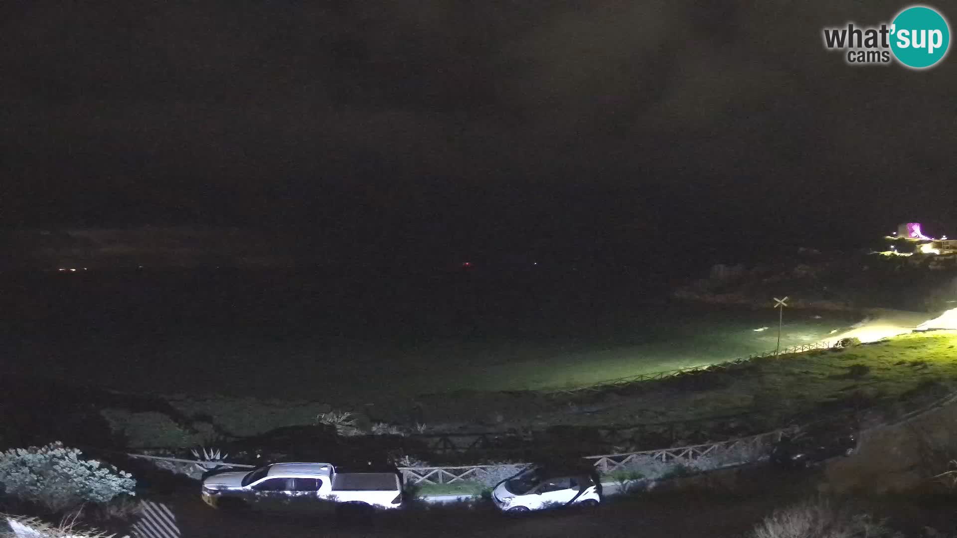 Cámara web playa Rena Bianca – Santa Teresa Gallura – Cerdeña