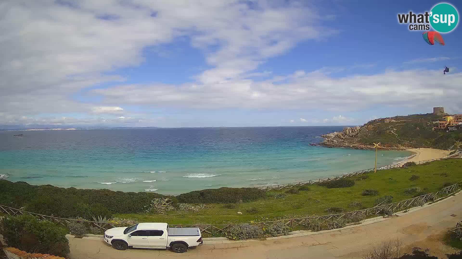 Webcam Rena Bianca Strand – Santa Teresa Gallura – Sardinien