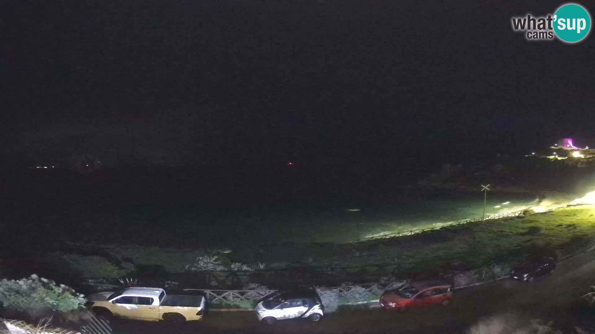 Webcam Rena Bianca beach – Spiaggia Rena Bianca – Santa Teresa Gallura – Sardinia