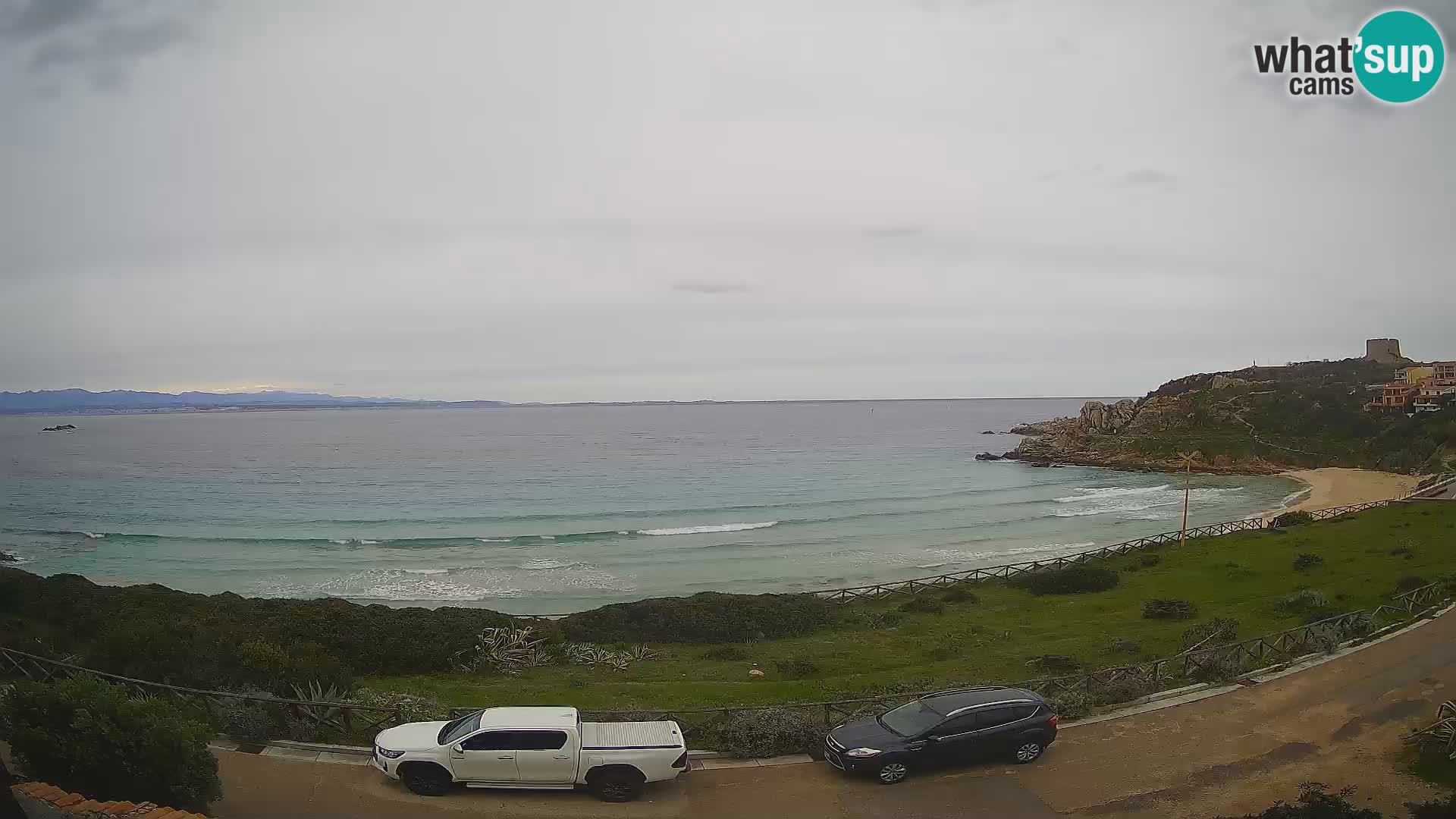 Cámara web playa Rena Bianca – Santa Teresa Gallura – Cerdeña