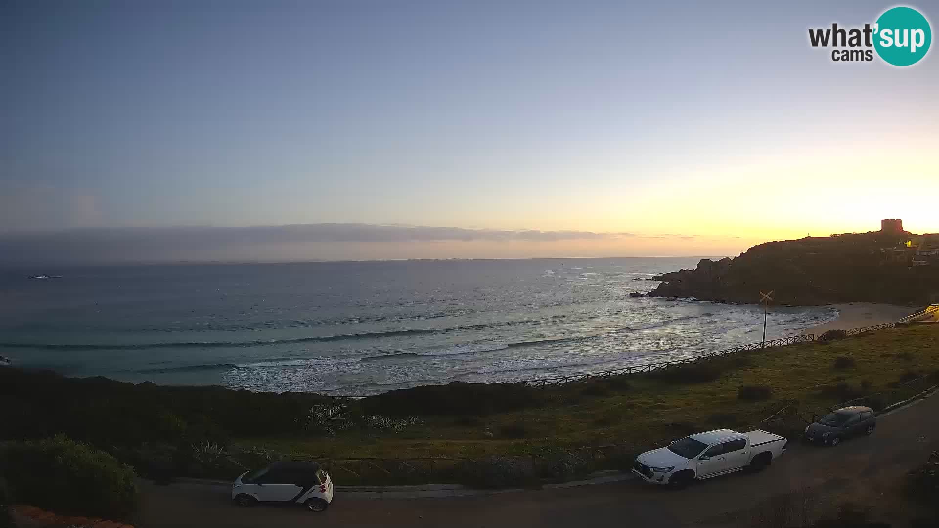 Webcam de la plage Rena Bianca – Santa Teresa Gallura – Sardaigne