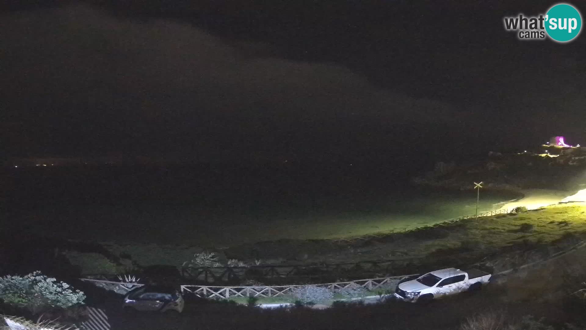 Cámara web playa Rena Bianca – Santa Teresa Gallura – Cerdeña