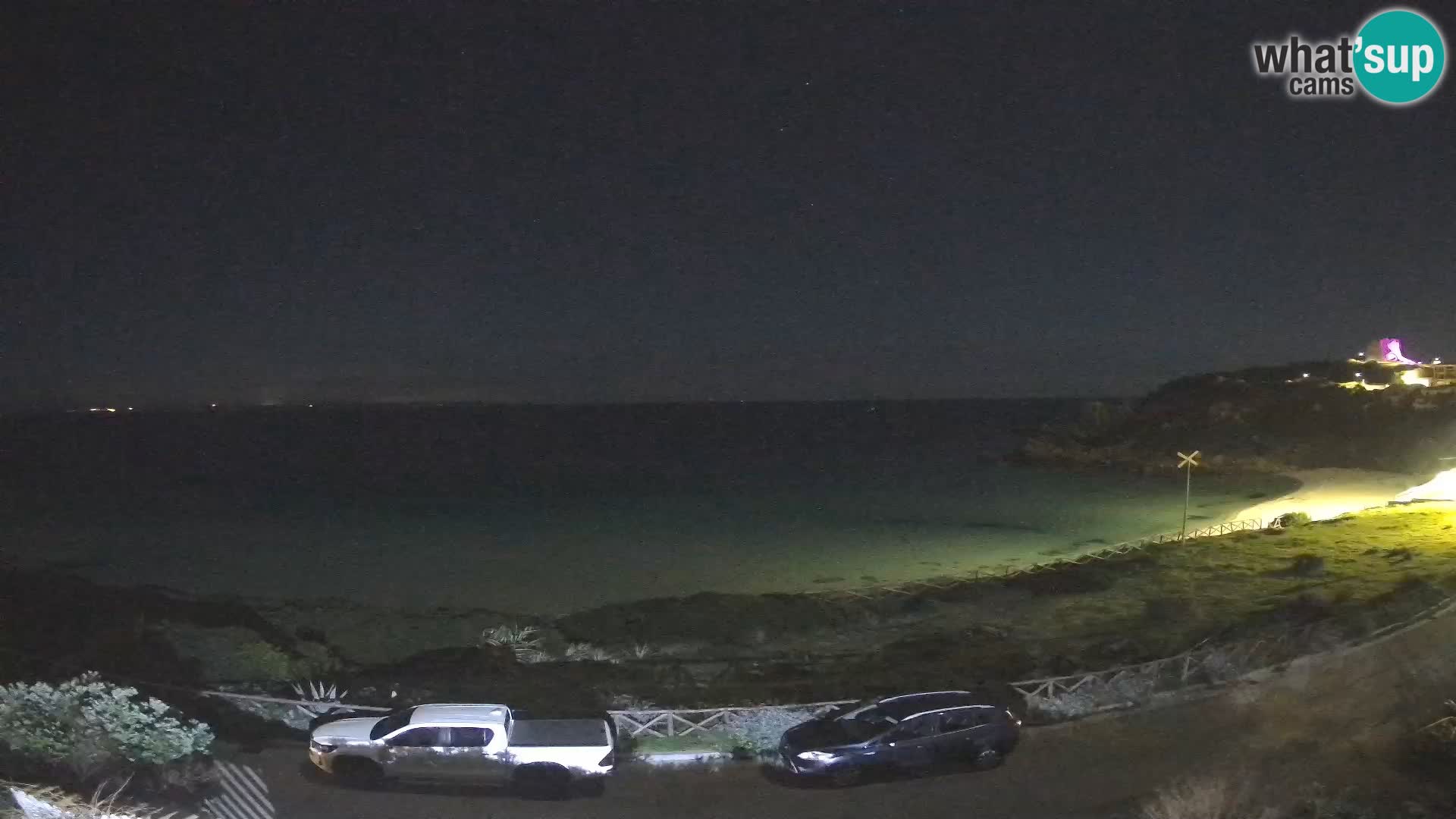 Web kamera plaže Rena Bianca – Santa Teresa Gallura – Sardinija