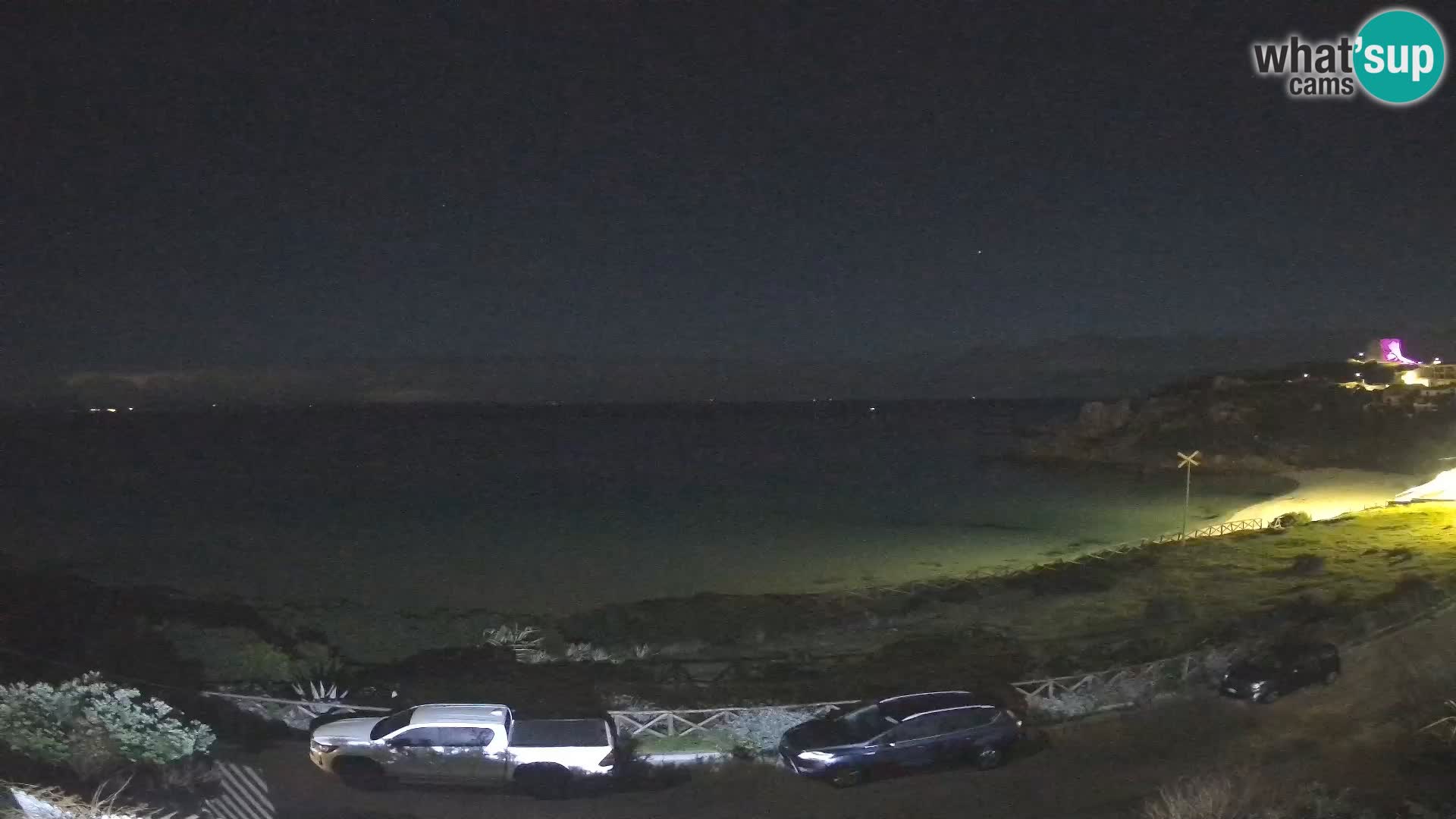 Webcam Rena Bianca Strand – Santa Teresa Gallura – Sardinien