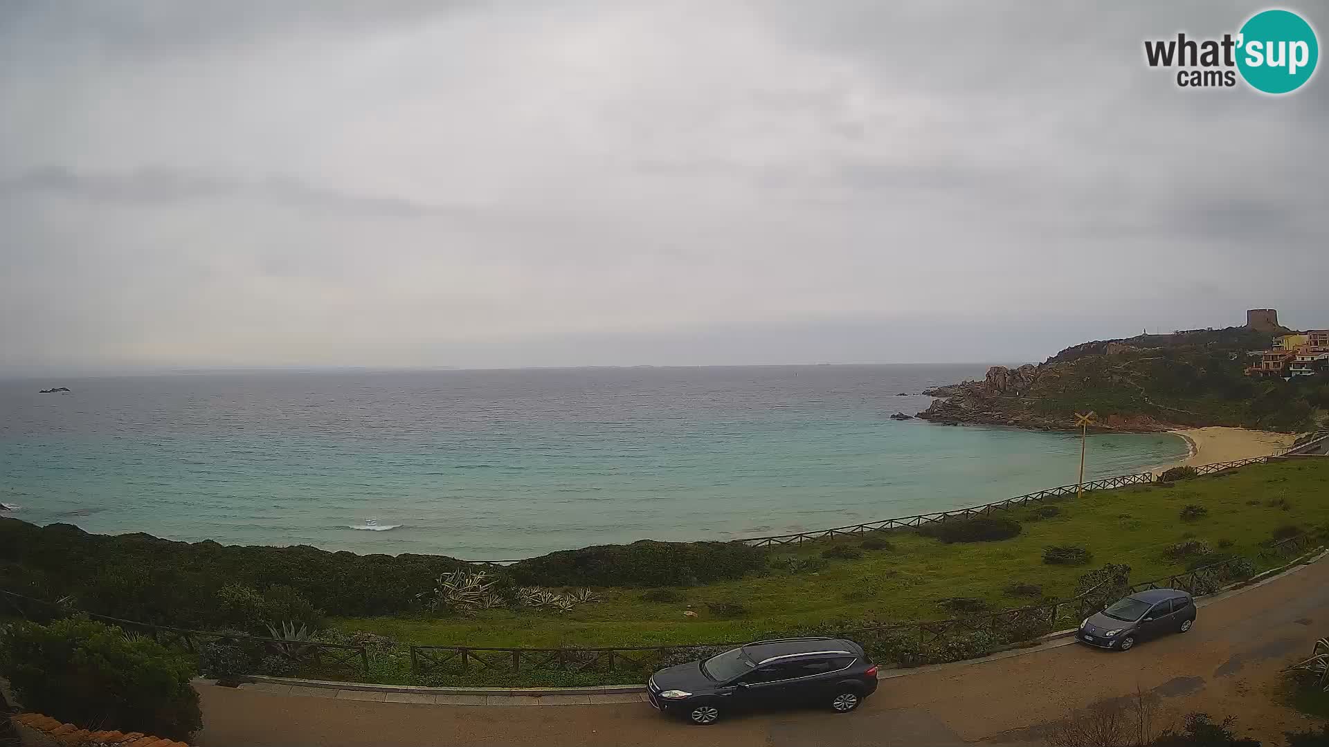 Web kamera plaže Rena Bianca – Santa Teresa Gallura – Sardinija