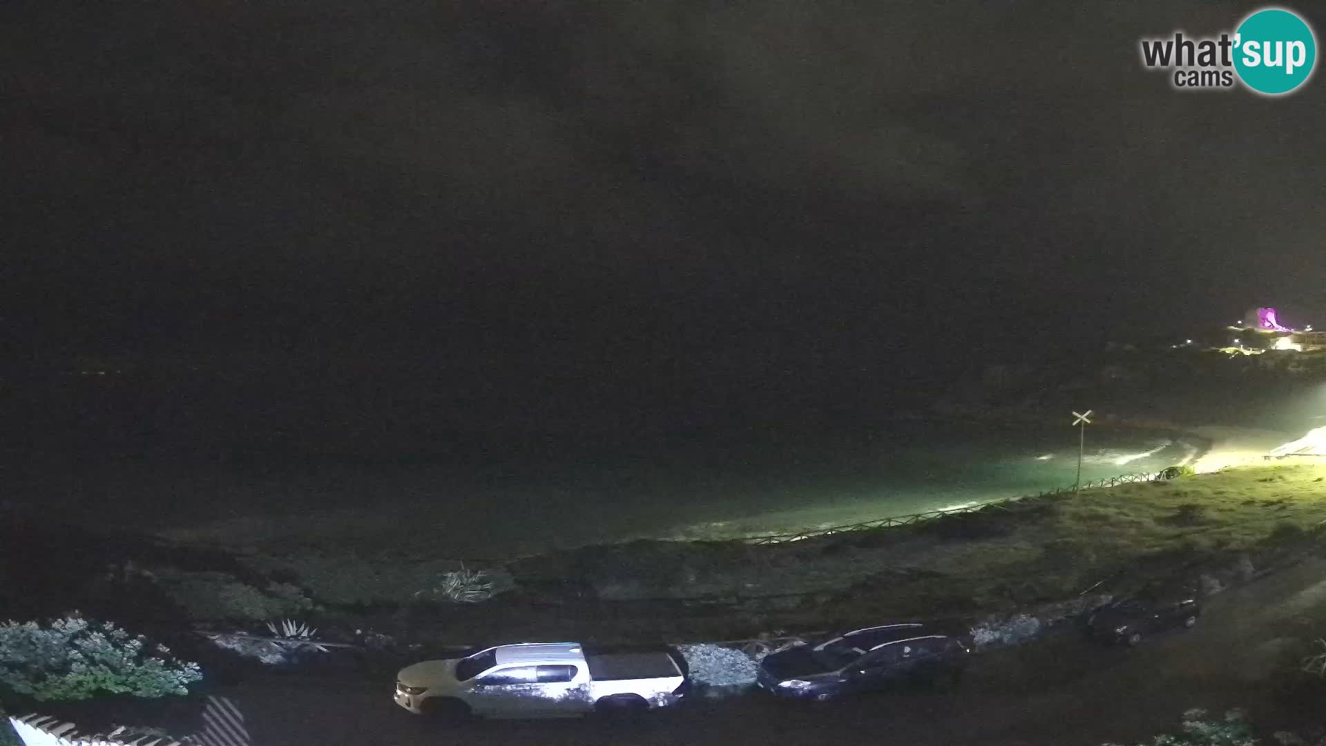 Webcam de la plage Rena Bianca – Santa Teresa Gallura – Sardaigne