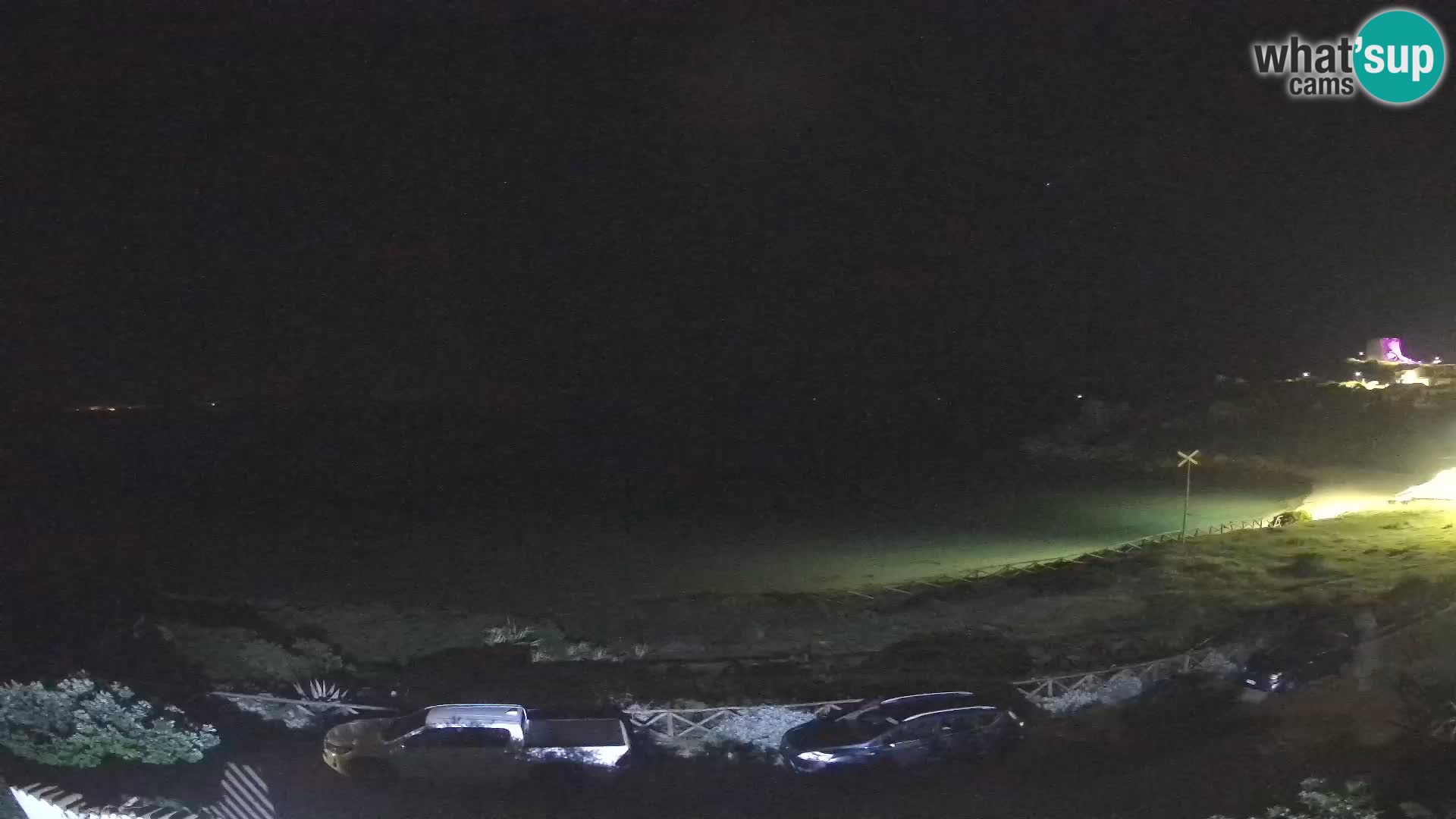 Web kamera plaže Rena Bianca – Santa Teresa Gallura – Sardinija