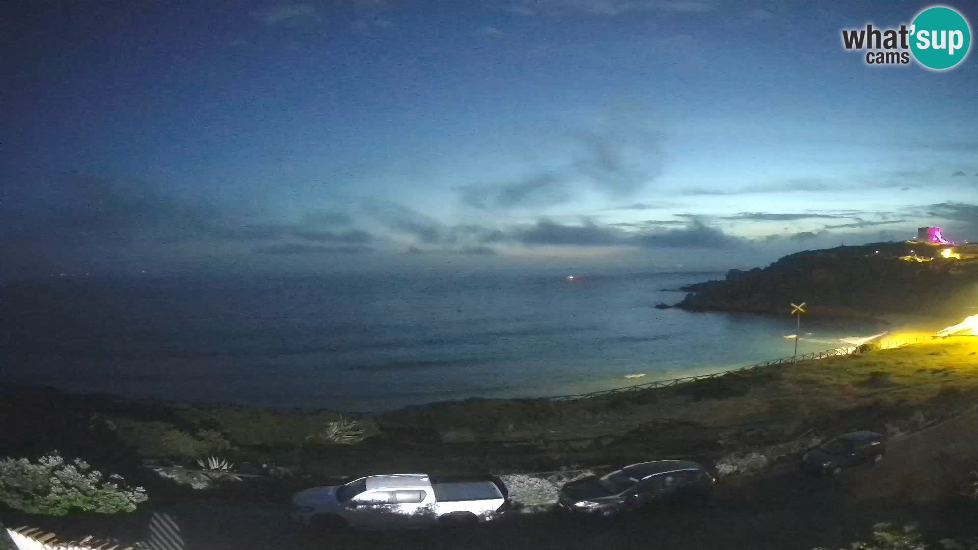 Webcam Spiaggia Rena Bianca – Santa Teresa Gallura – Sardegna