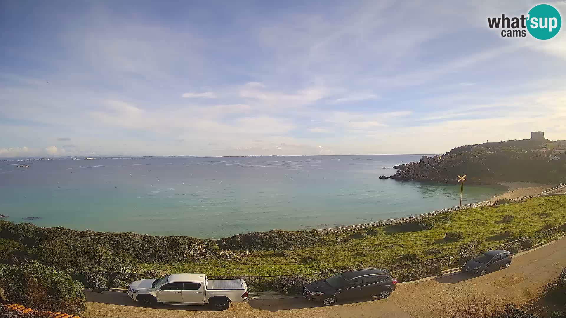 Webcam Rena Bianca Strand – Santa Teresa Gallura – Sardinien