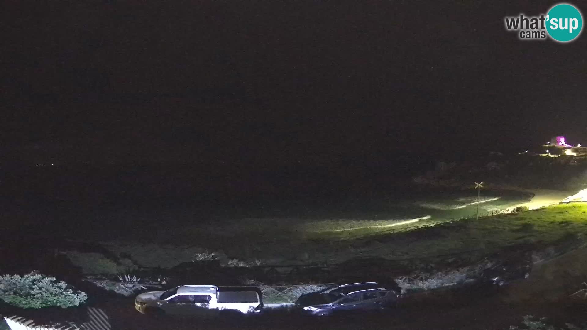 Cámara web playa Rena Bianca – Santa Teresa Gallura – Cerdeña