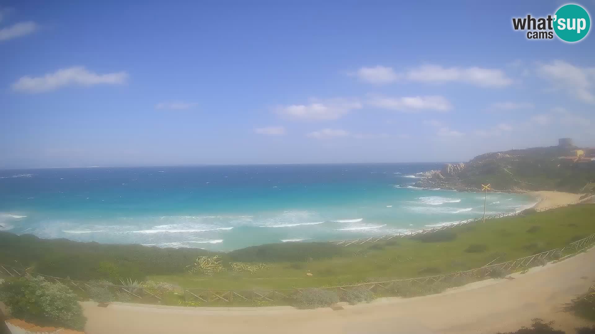 Webcam Rena Bianca Strand – Santa Teresa Gallura – Sardinien