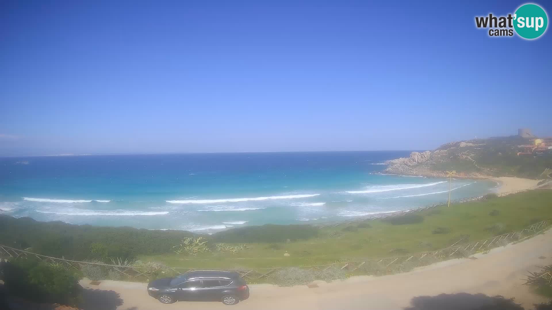 Cámara web playa Rena Bianca – Santa Teresa Gallura – Cerdeña