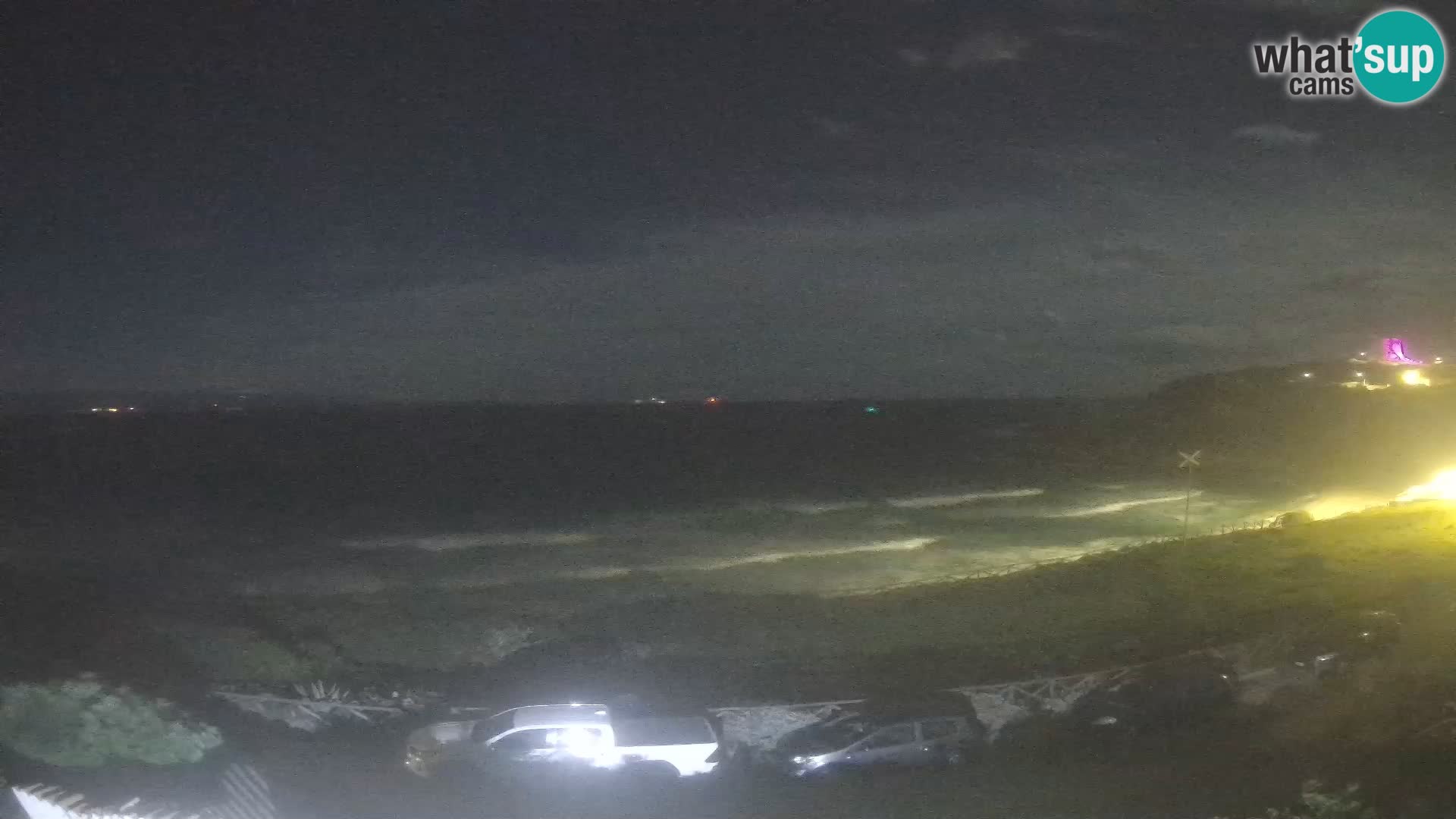 Webcam Rena Bianca beach – Spiaggia Rena Bianca – Santa Teresa Gallura – Sardinia