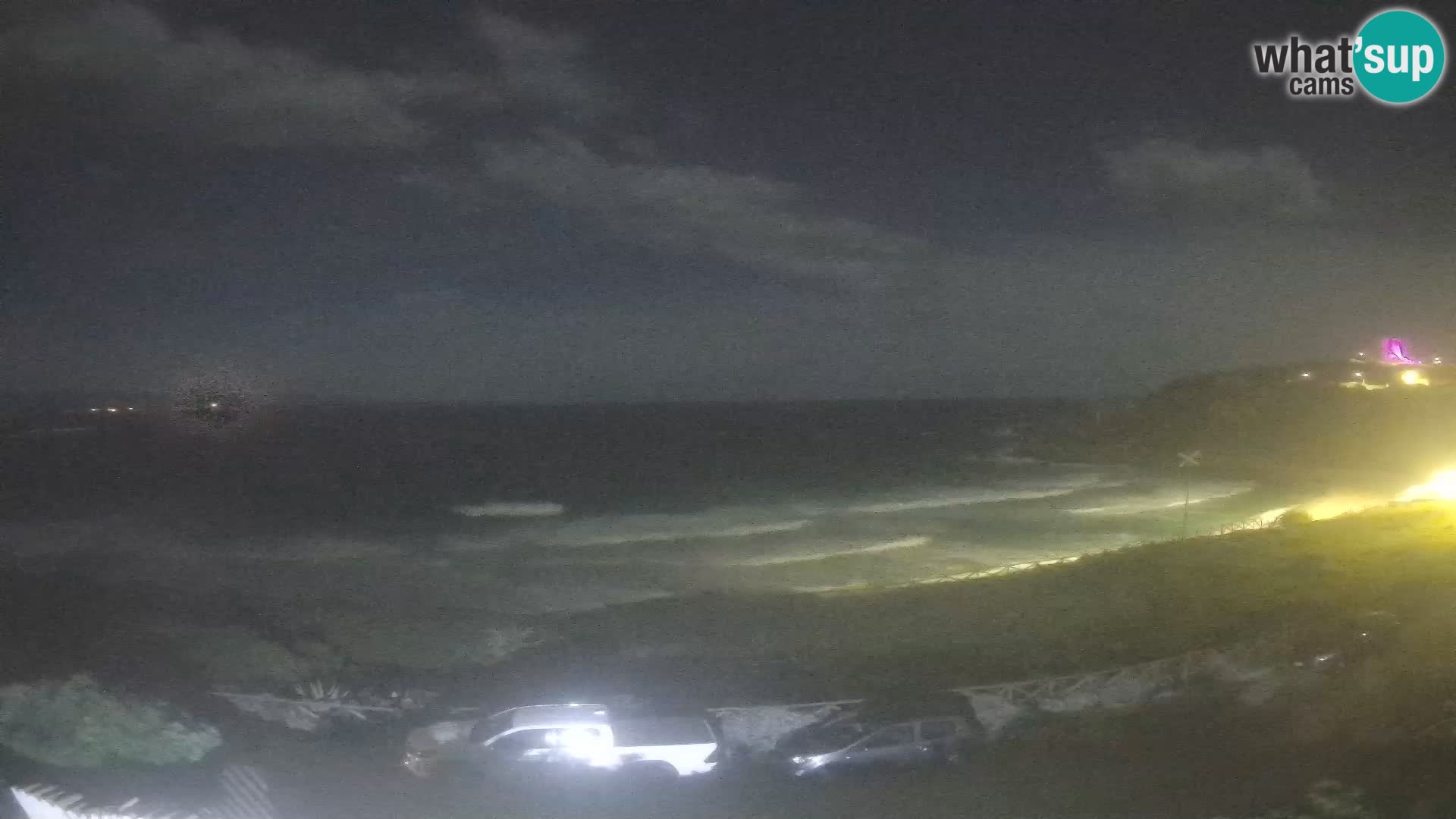 Spletna kamera plaža Rena Bianca – Santa Teresa Gallura – Sardinija