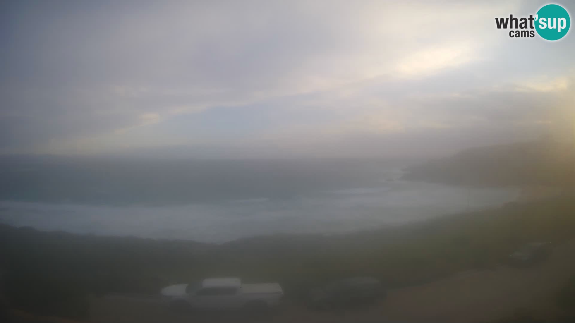 Webcam Rena Bianca beach – Spiaggia Rena Bianca – Santa Teresa Gallura – Sardinia