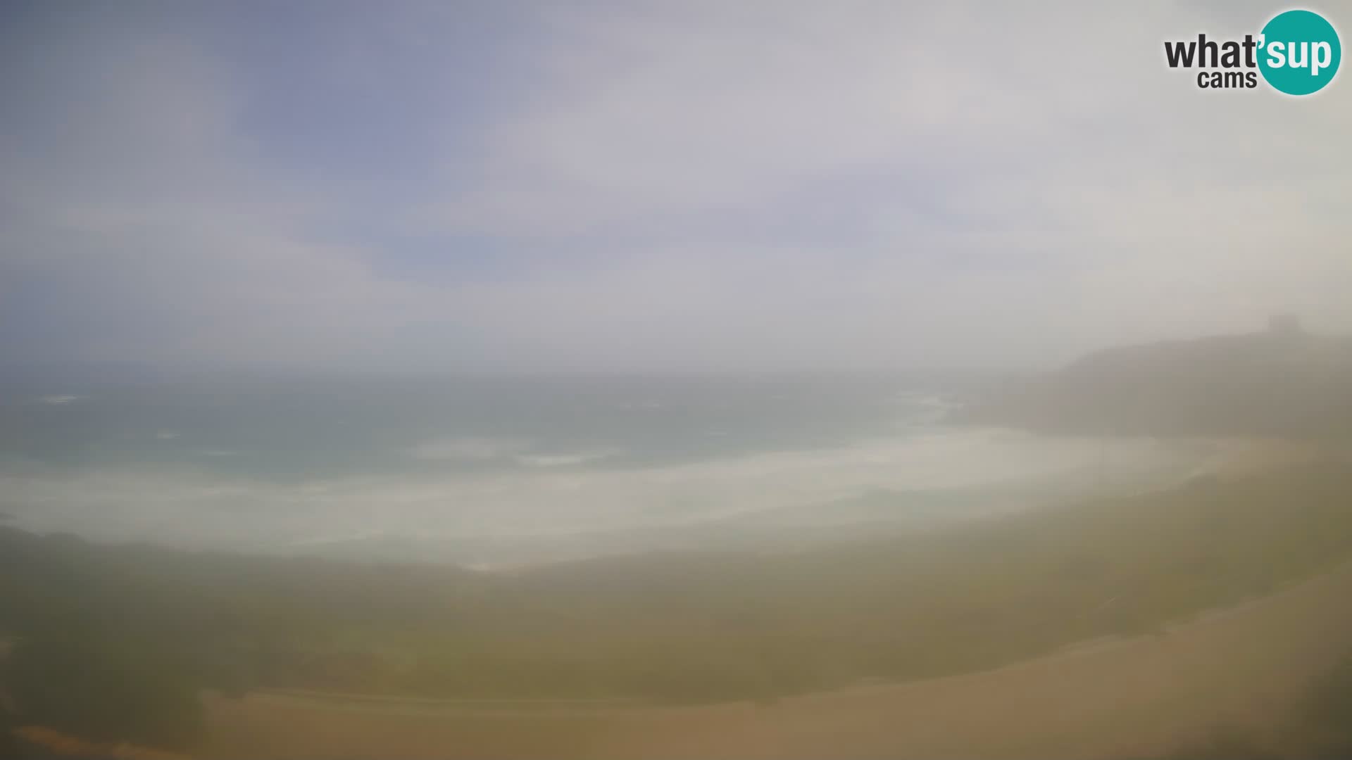 Webcam de la plage Rena Bianca – Santa Teresa Gallura – Sardaigne