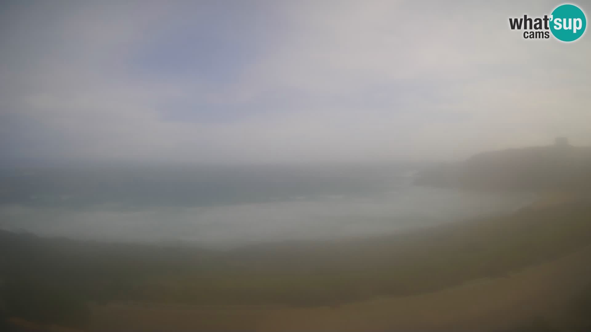 Web kamera plaže Rena Bianca – Santa Teresa Gallura – Sardinija