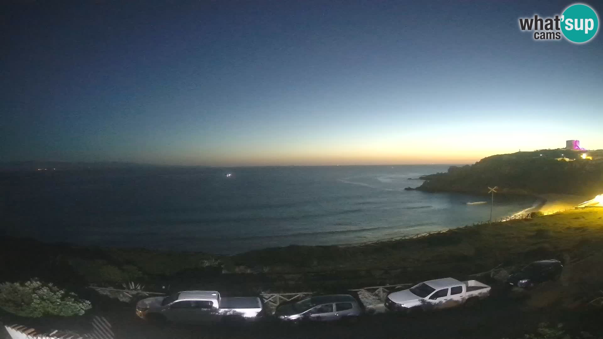 Webcam Rena Bianca beach – Spiaggia Rena Bianca – Santa Teresa Gallura – Sardinia