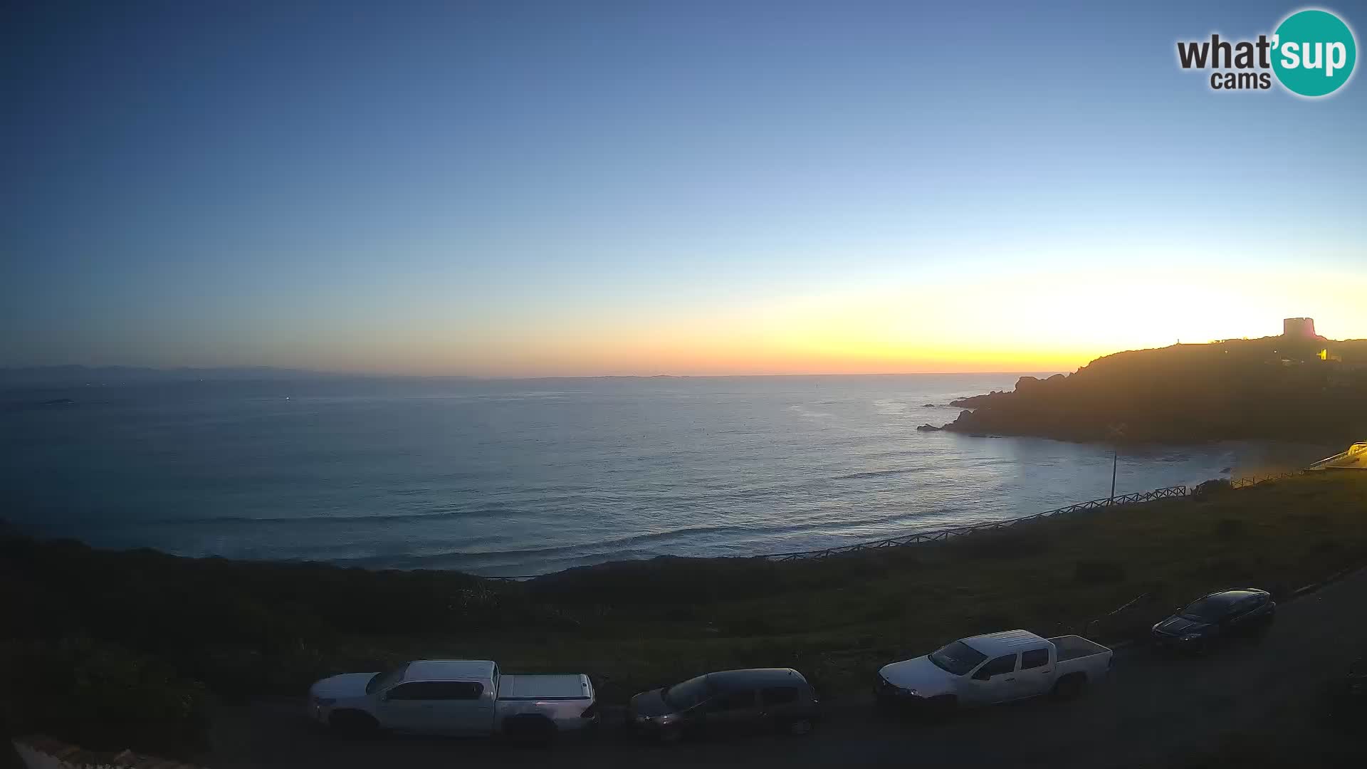 Webcam de la plage Rena Bianca – Santa Teresa Gallura – Sardaigne