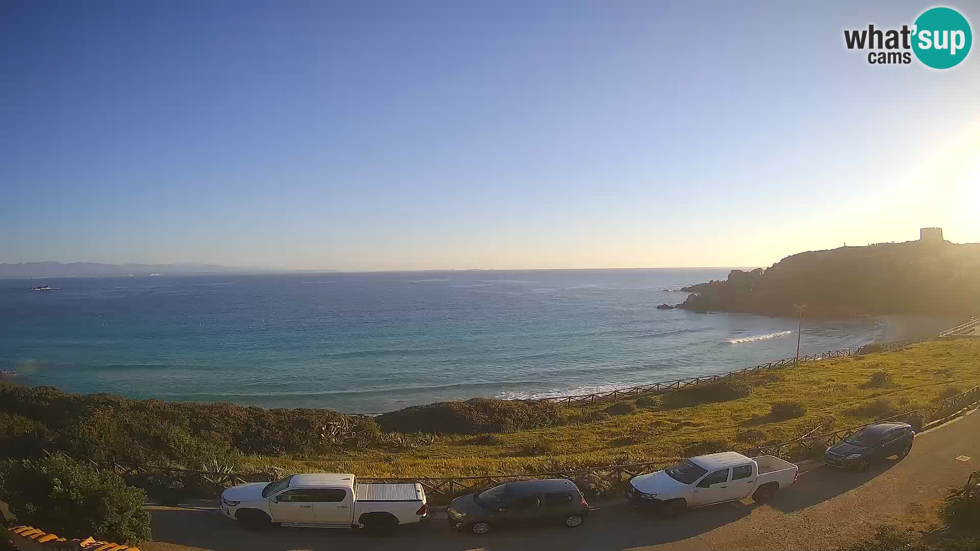 Webcam Rena Bianca Strand – Santa Teresa Gallura – Sardinien