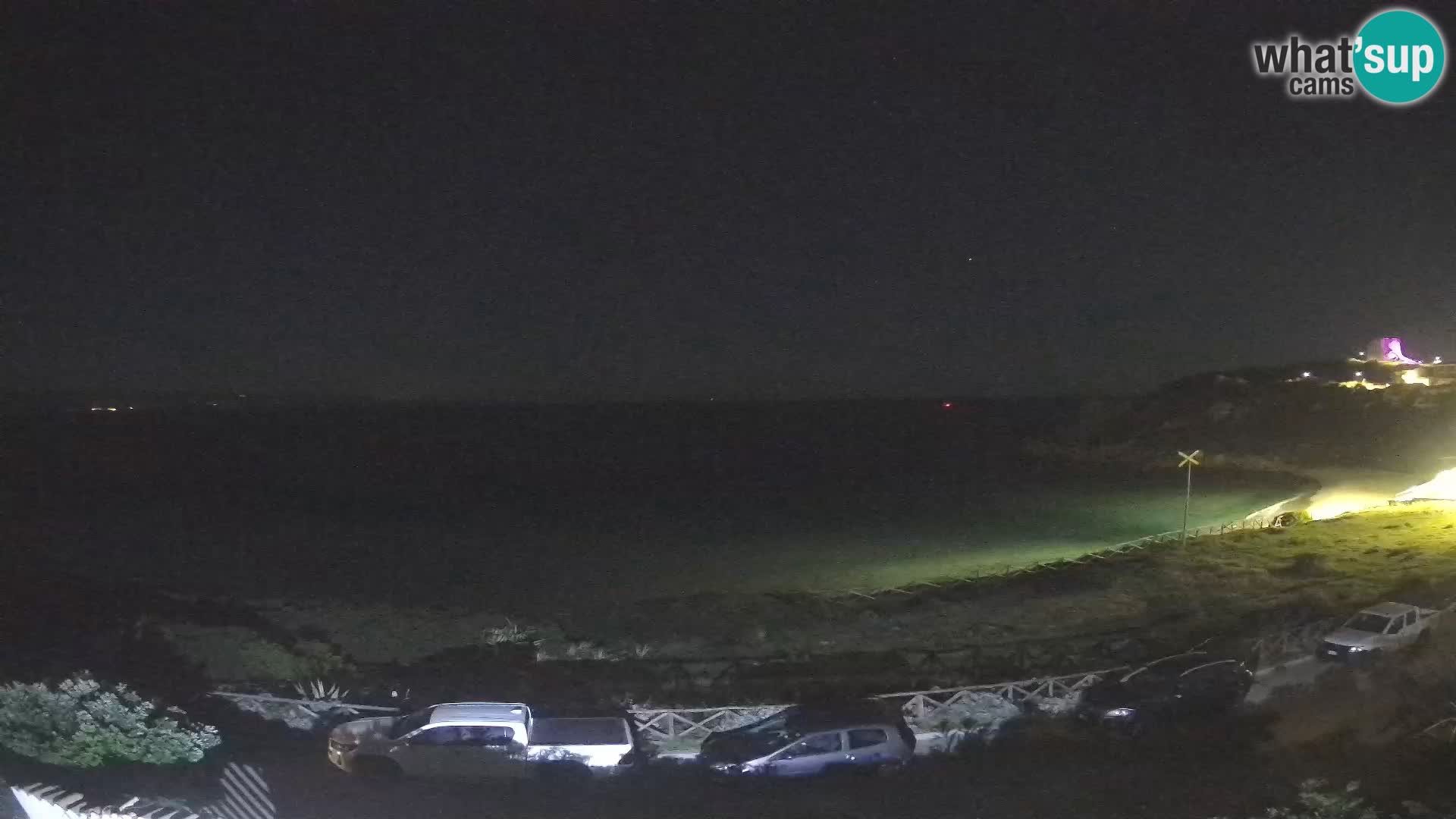 Web kamera plaže Rena Bianca – Santa Teresa Gallura – Sardinija