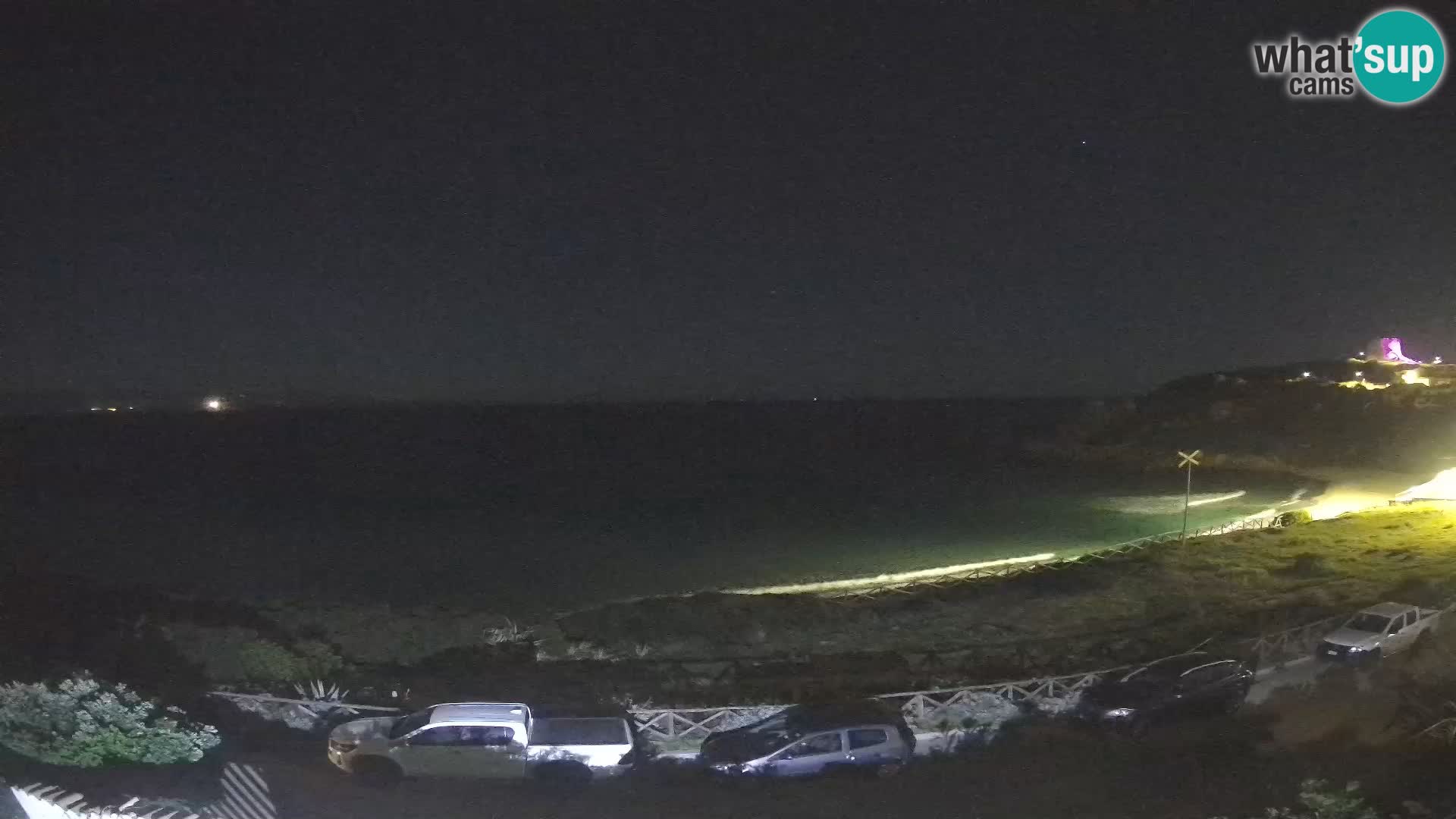 Cámara web playa Rena Bianca – Santa Teresa Gallura – Cerdeña