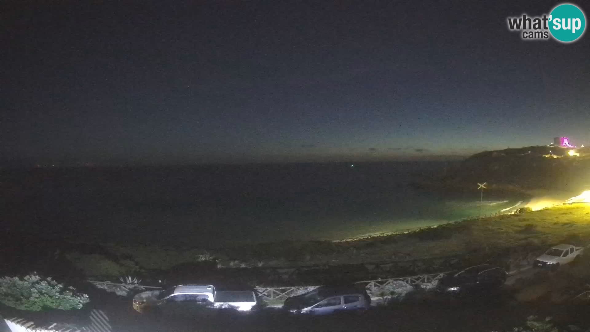 Spletna kamera plaža Rena Bianca – Santa Teresa Gallura – Sardinija