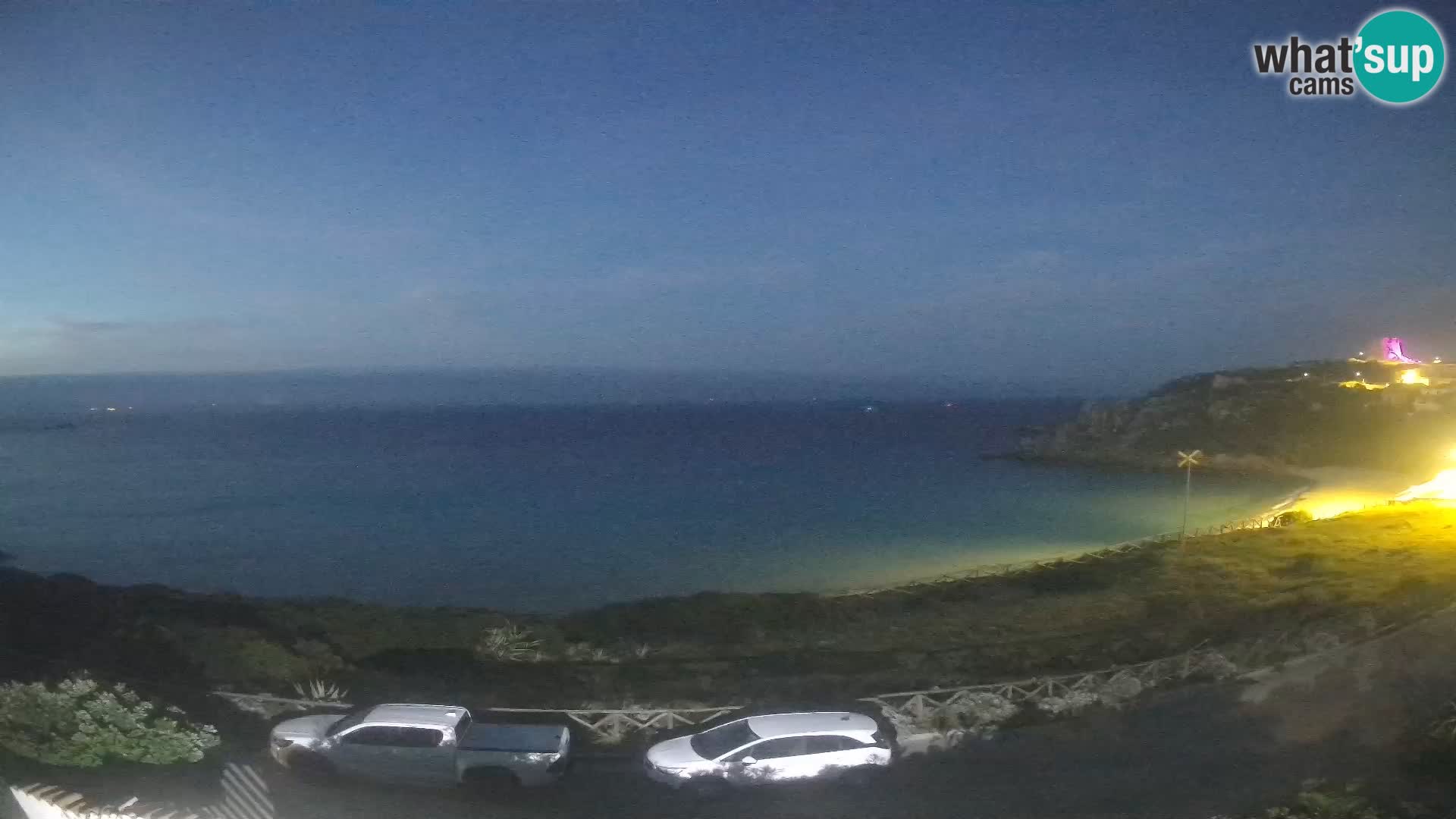 Webcam Rena Bianca beach – Spiaggia Rena Bianca – Santa Teresa Gallura – Sardinia