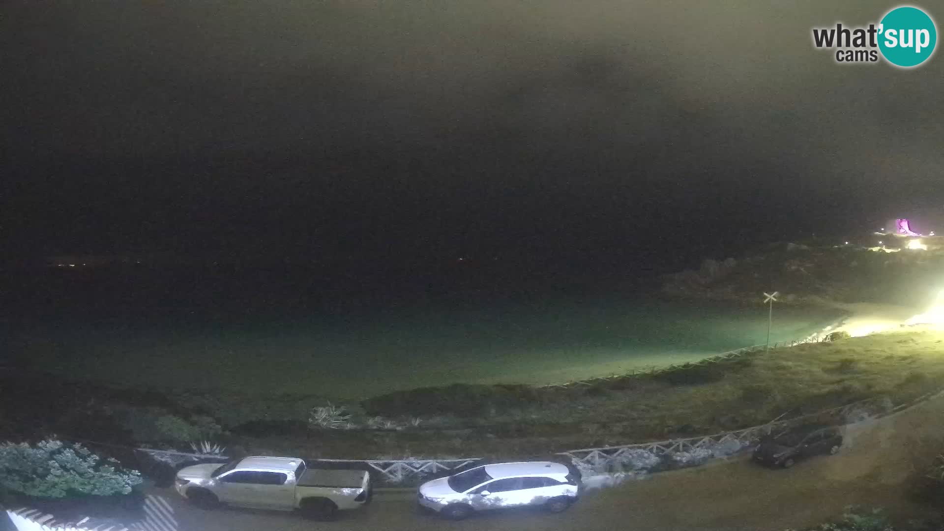 Webcam Spiaggia Rena Bianca – Santa Teresa Gallura – Sardegna