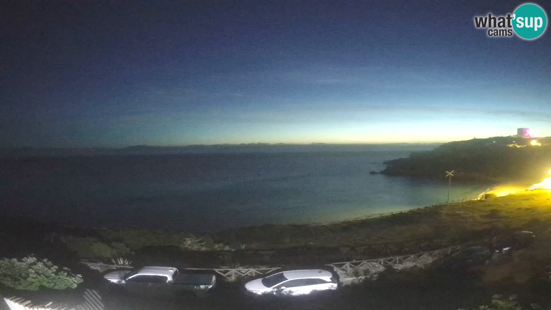 Webcam Rena Bianca beach – Spiaggia Rena Bianca – Santa Teresa Gallura – Sardinia