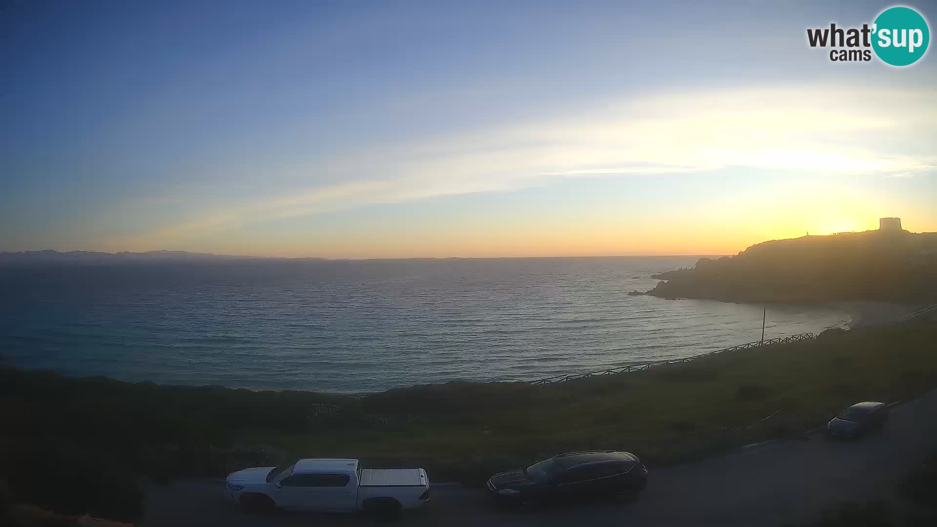 Webcam Rena Bianca beach – Spiaggia Rena Bianca – Santa Teresa Gallura – Sardinia