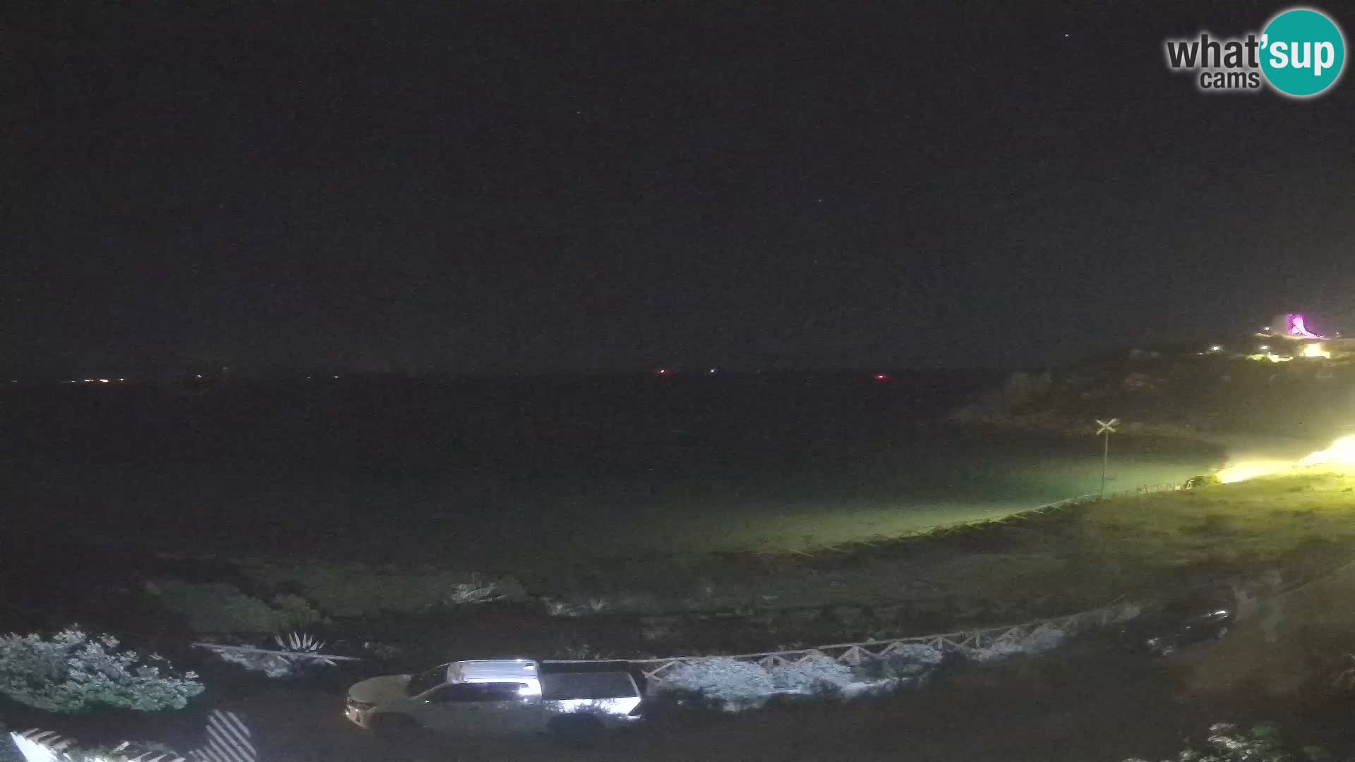 Webcam Rena Bianca beach – Spiaggia Rena Bianca – Santa Teresa Gallura – Sardinia