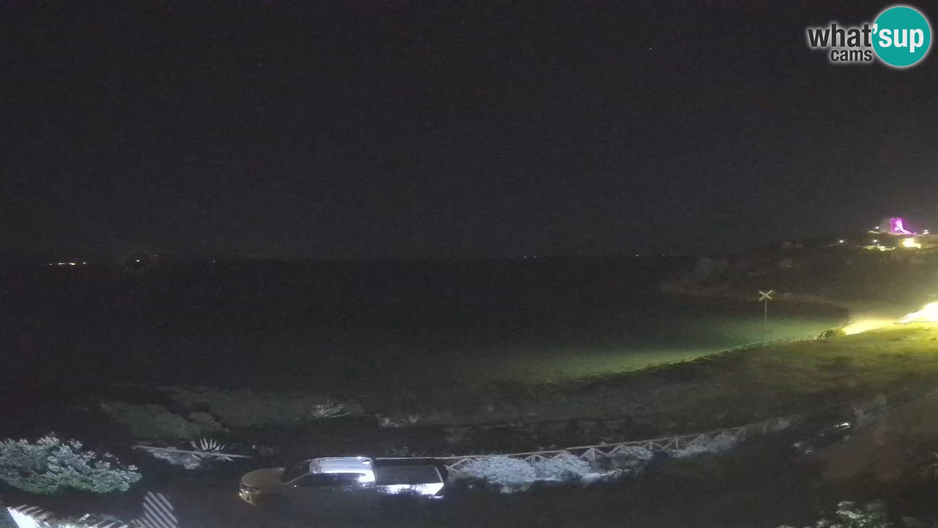 Cámara web playa Rena Bianca – Santa Teresa Gallura – Cerdeña