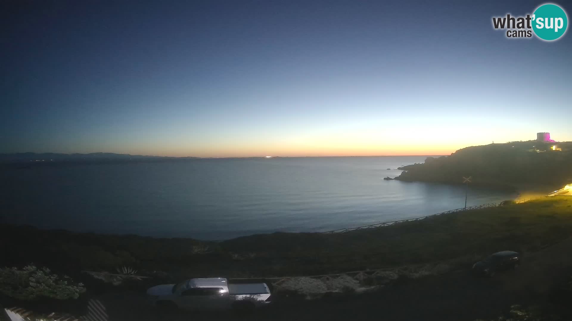 Webcam de la plage Rena Bianca – Santa Teresa Gallura – Sardaigne