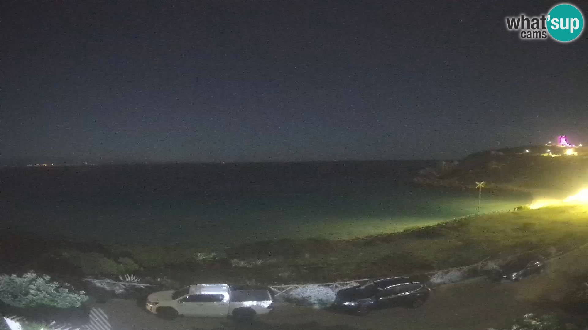 Webcam Rena Bianca Strand – Santa Teresa Gallura – Sardinien