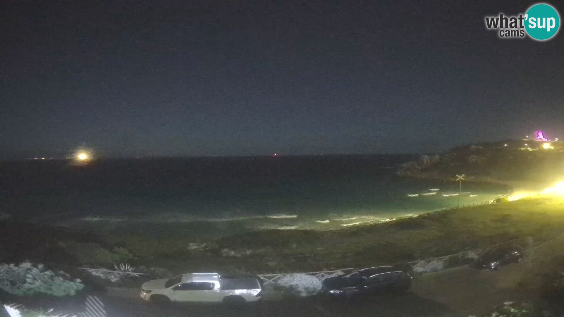 Webcam Spiaggia Rena Bianca – Santa Teresa Gallura – Sardegna