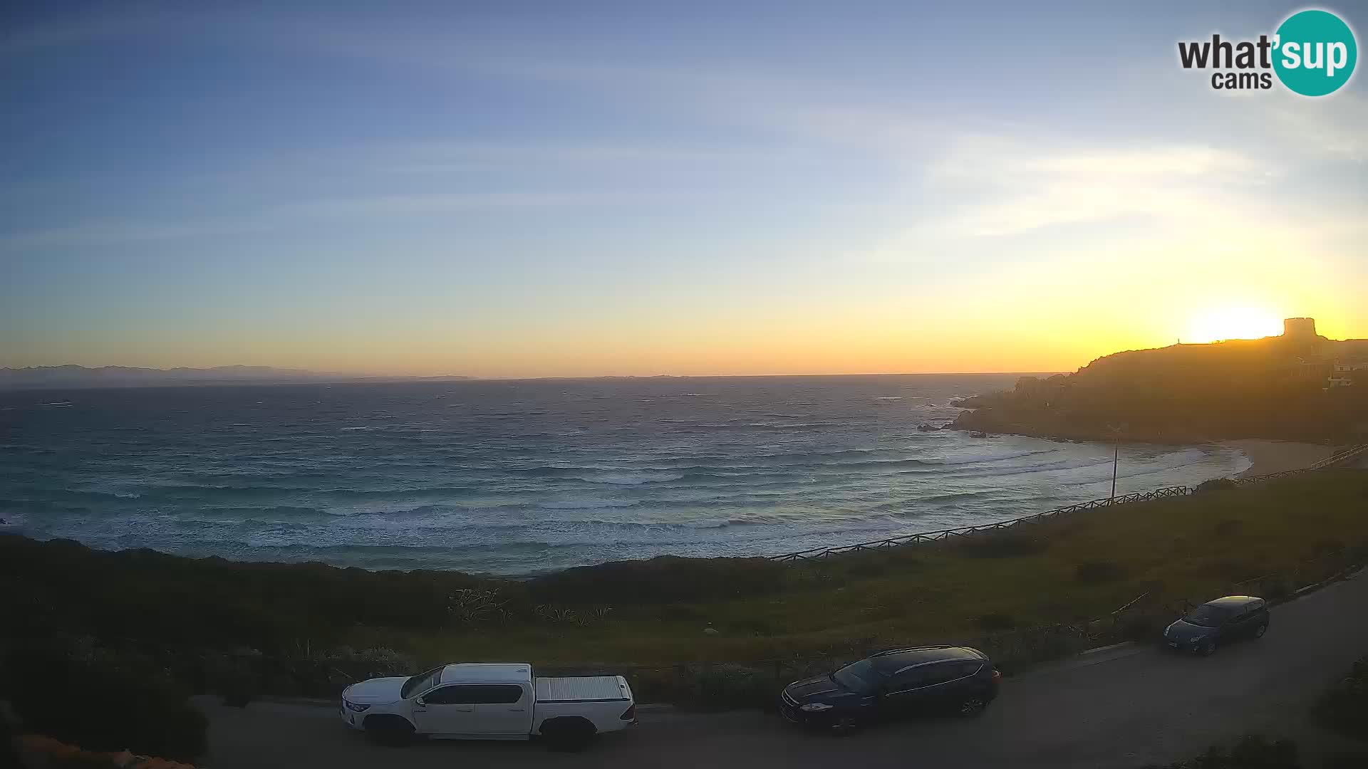 Webcam Spiaggia Rena Bianca – Santa Teresa Gallura – Sardegna