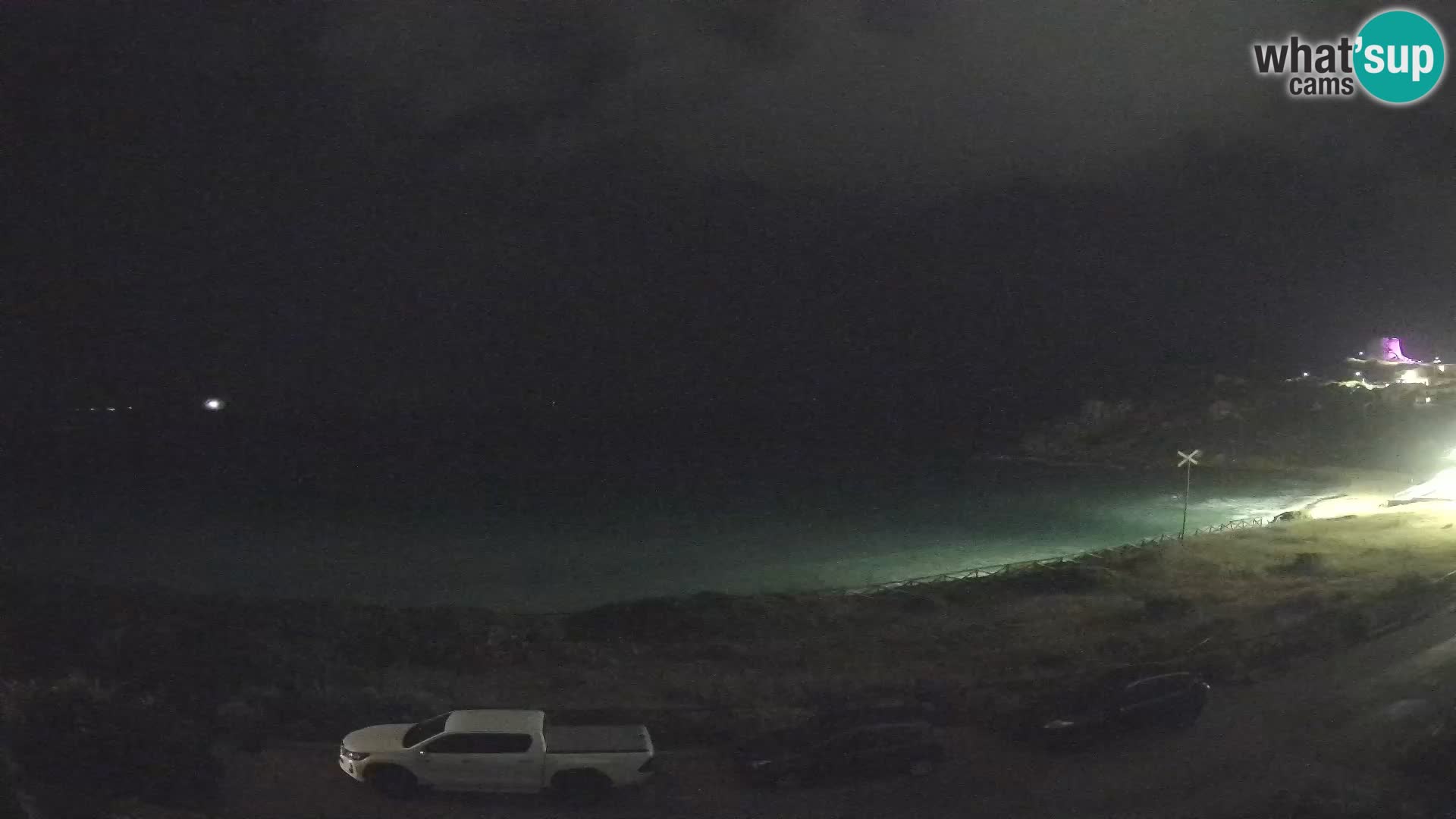 Webcam Rena Bianca beach – Spiaggia Rena Bianca – Santa Teresa Gallura – Sardinia