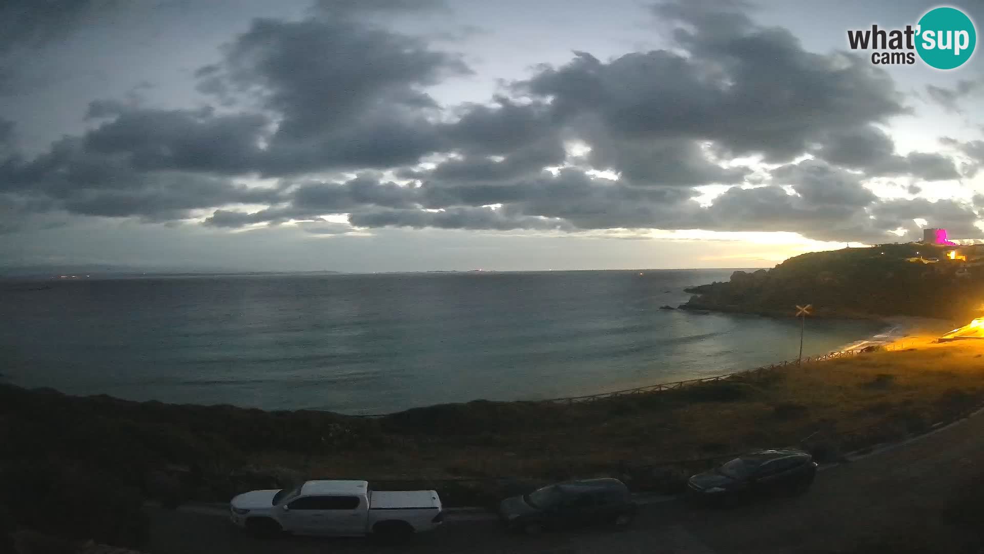 Webcam de la plage Rena Bianca – Santa Teresa Gallura – Sardaigne