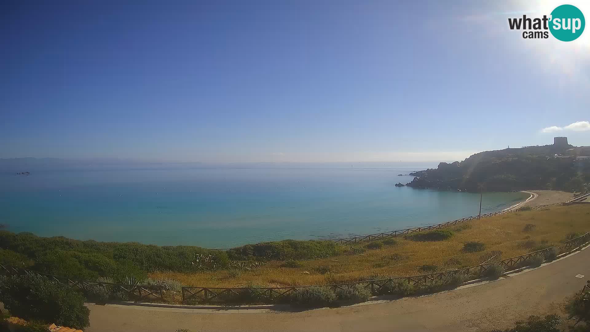 Webcam Rena Bianca Strand – Santa Teresa Gallura – Sardinien