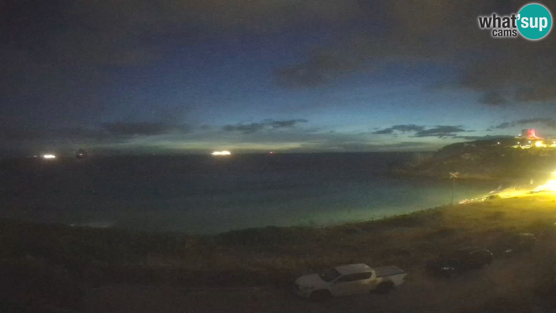 Webcam Rena Bianca beach – Spiaggia Rena Bianca – Santa Teresa Gallura – Sardinia