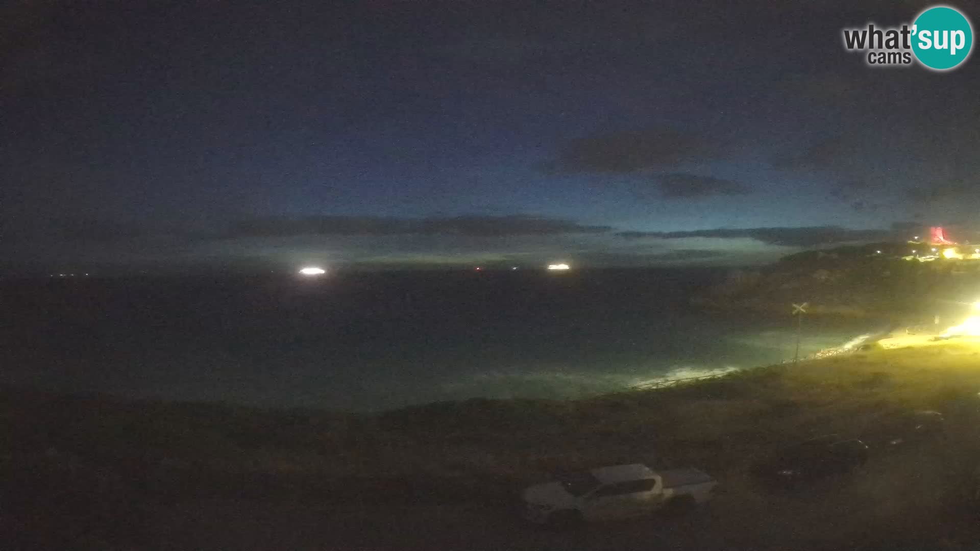 Webcam Spiaggia Rena Bianca – Santa Teresa Gallura – Sardegna