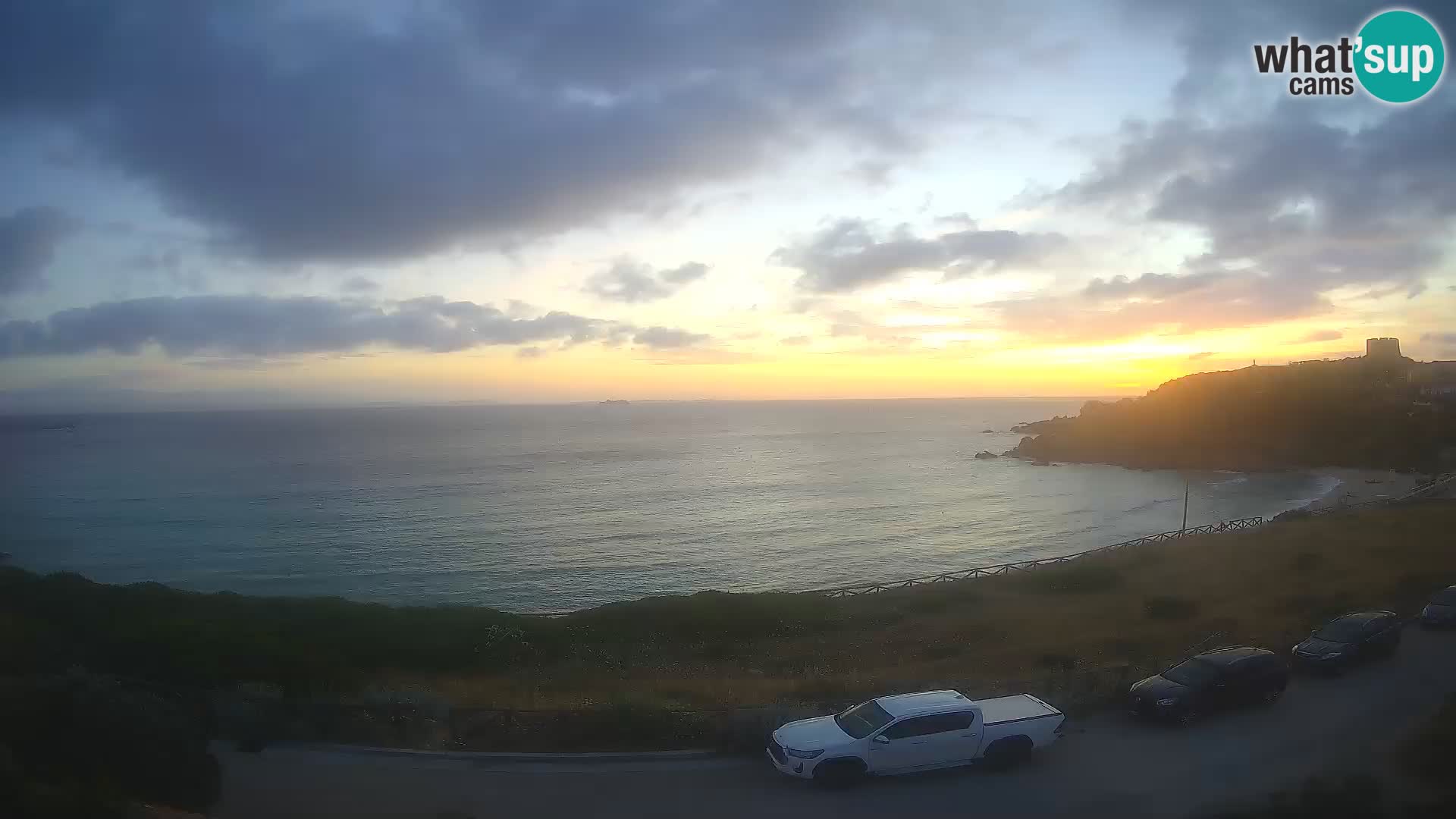 Webcam Rena Bianca beach – Spiaggia Rena Bianca – Santa Teresa Gallura – Sardinia