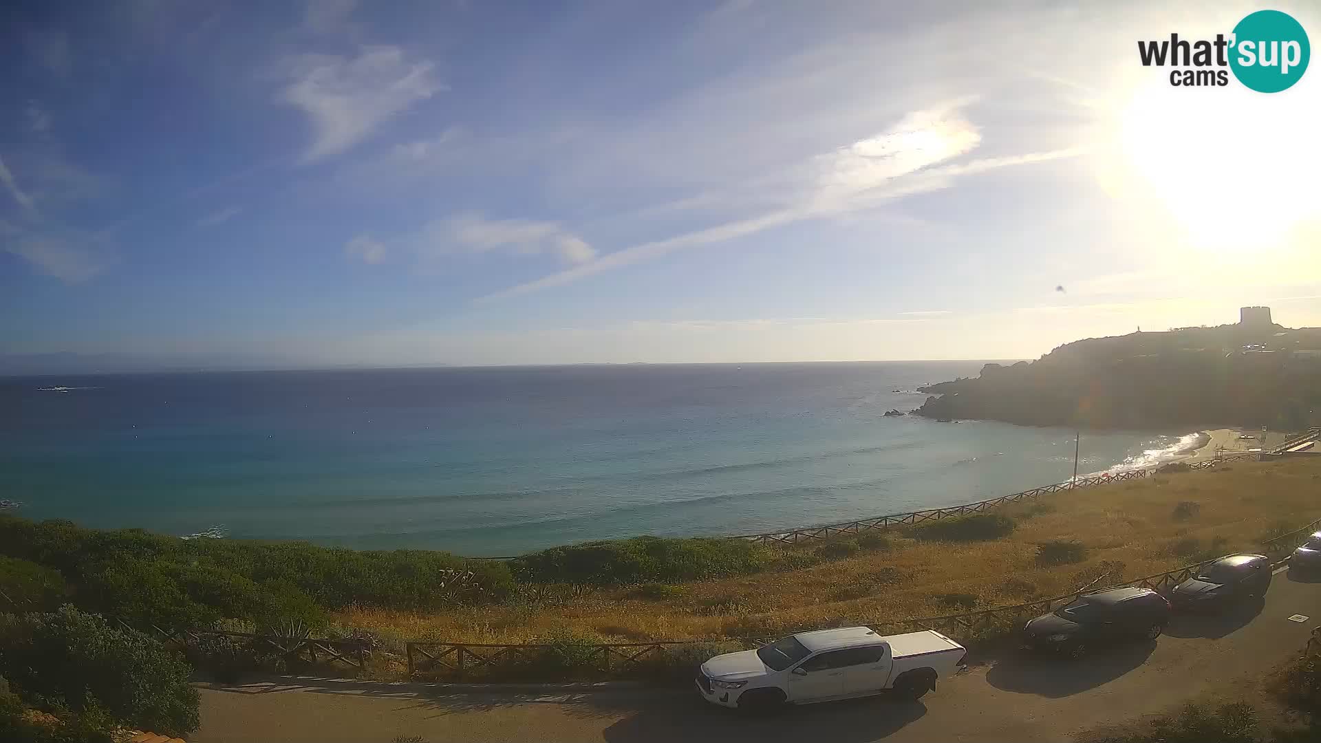 Webcam Spiaggia Rena Bianca – Santa Teresa Gallura – Sardegna