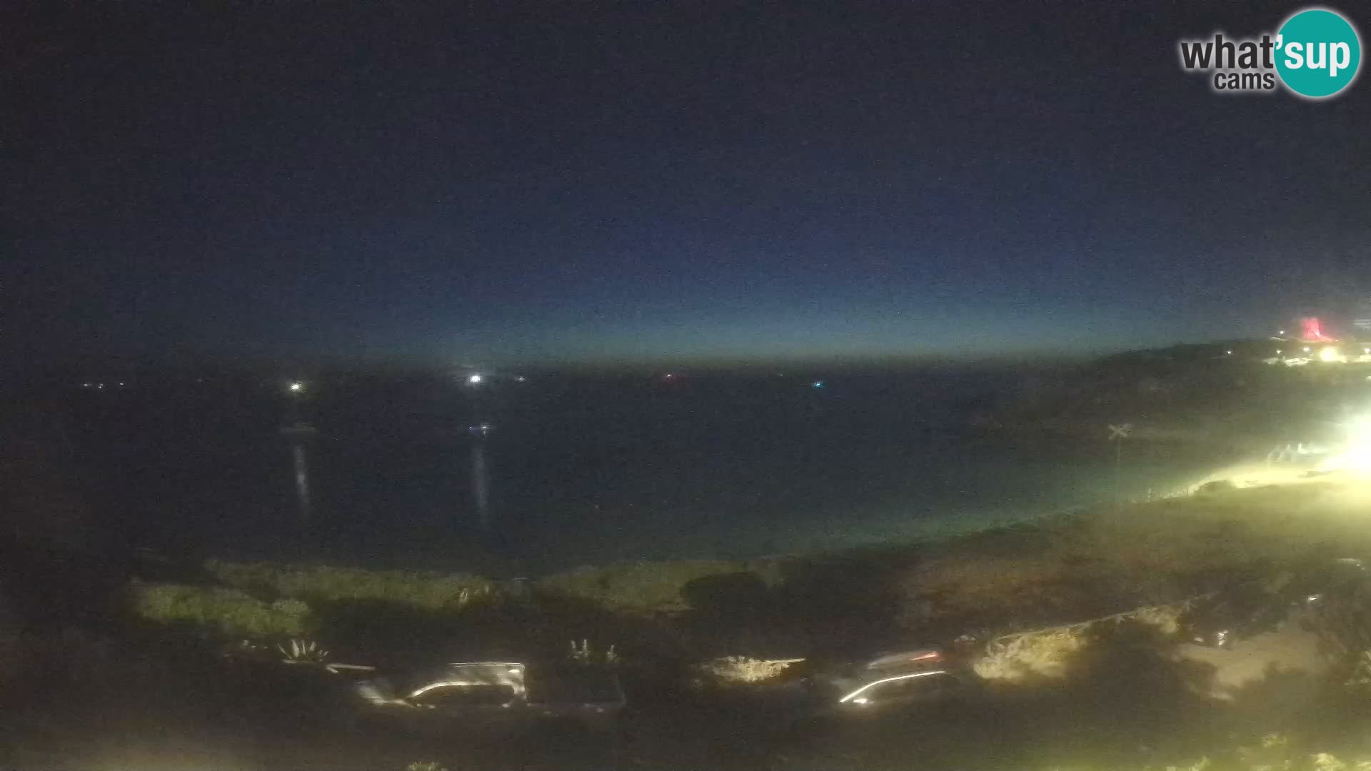 Spletna kamera plaža Rena Bianca – Santa Teresa Gallura – Sardinija