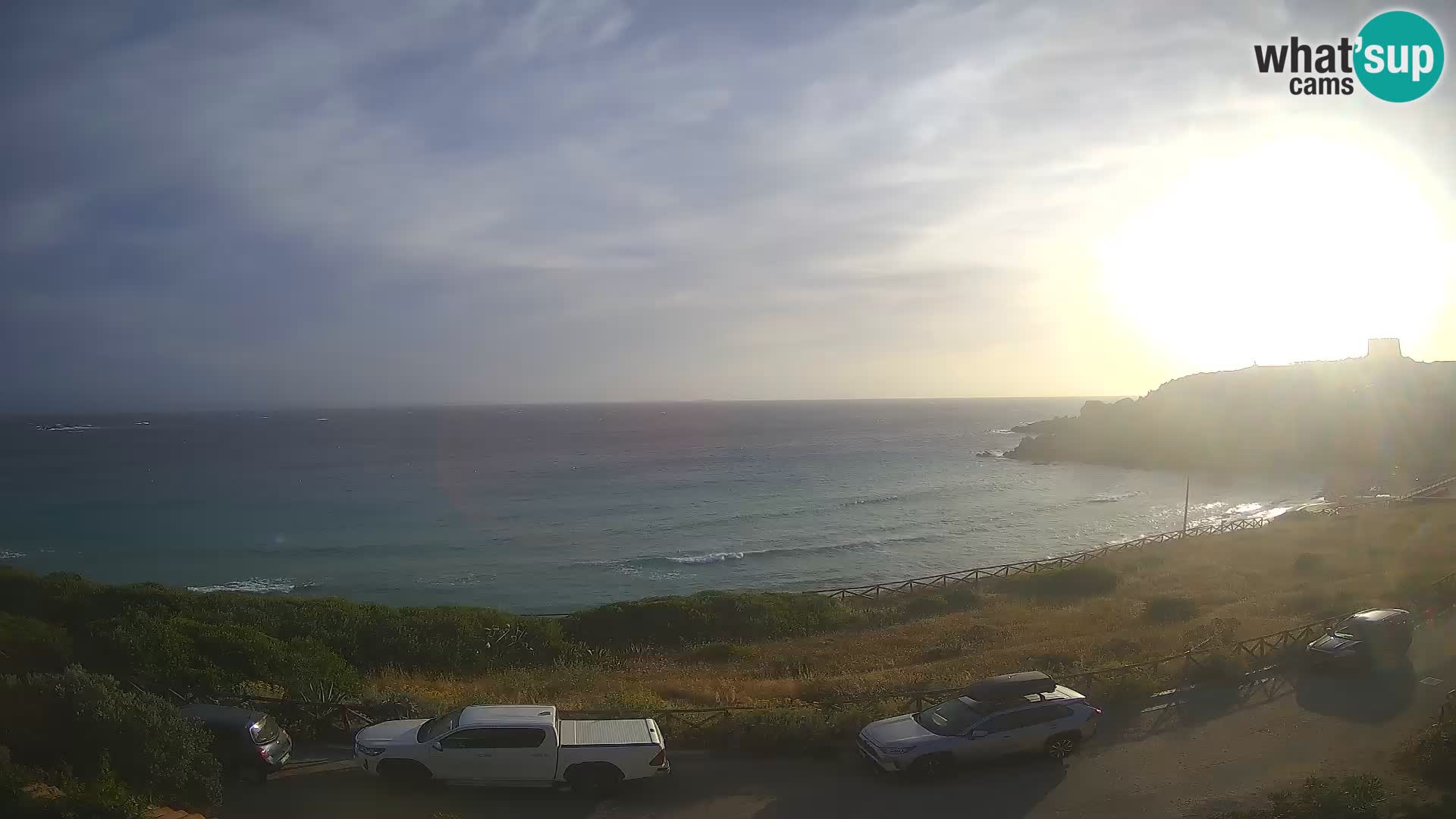 Webcam Rena Bianca Strand – Santa Teresa Gallura – Sardinien